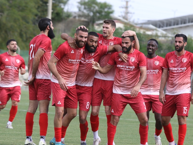 אחרי ניצחון גדול. מגדל העמק (דאפר מחאמיד)